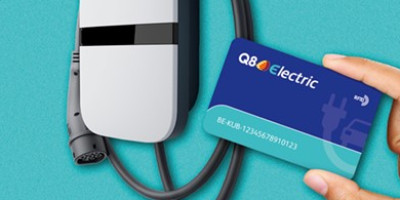 Carte Q8 electric